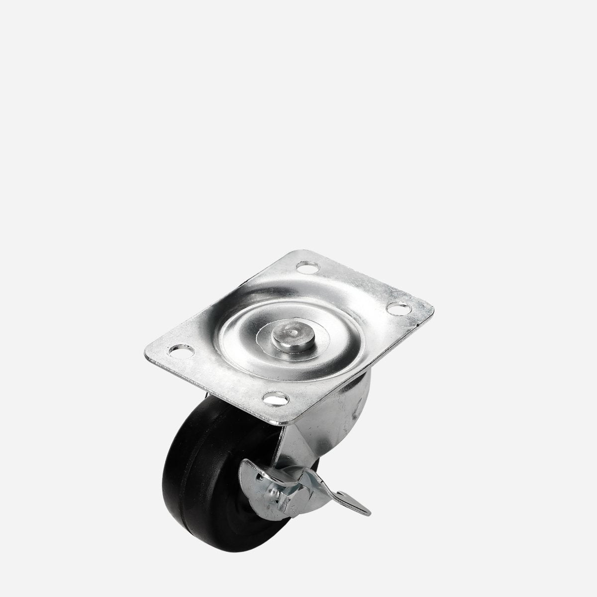 VIKING 2.5" Rubber Caster Swivel Type with Brake