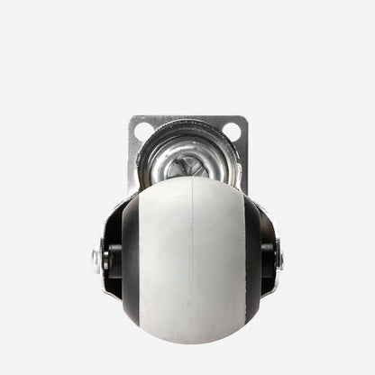 VIKING 2" Ball Caster-TPR Wheel Plate Type