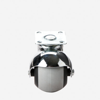 VIKING 2" Ball Caster-TPR Wheel Plate Type