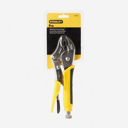STANLEY Curved Jaw Locking Pliers 10in./254mm