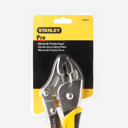 STANLEY Curved Jaw Locking Pliers 10in./254mm