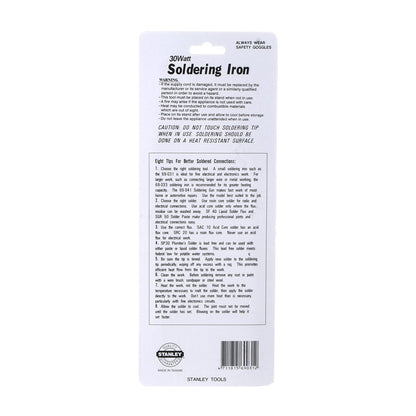 STANLEY 30W Soldering Iron (ST69031C)