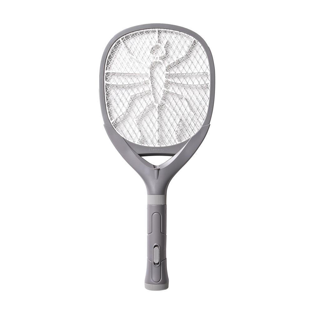 DAIMARU iSwatter 2-in-1 Rechargeable Insect Swatter with Flash Light