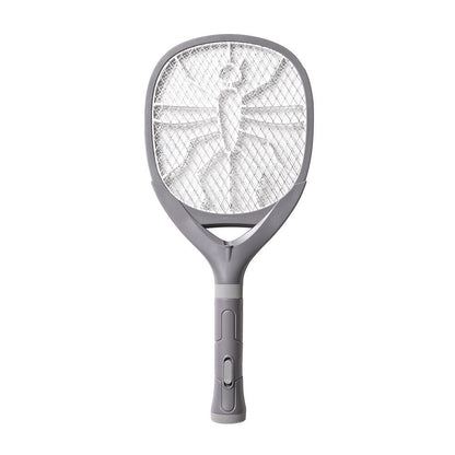 DAIMARU iSwatter 2-in-1 Rechargeable Insect Swatter with Flash Light