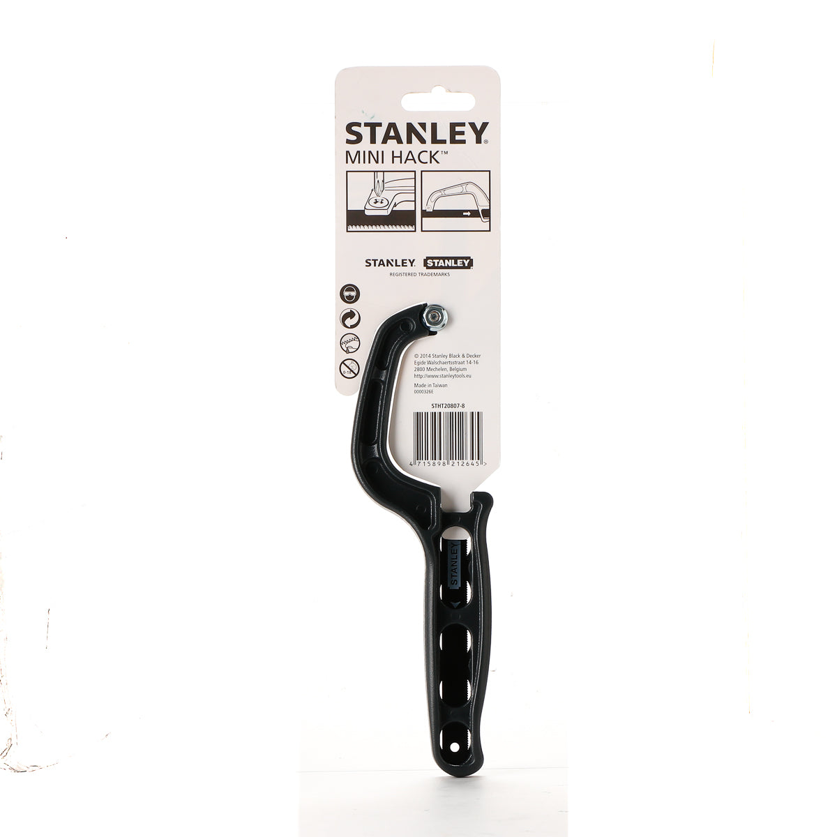STANLEY 254mm Mini Hacksaw