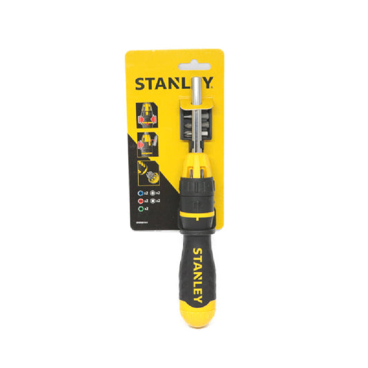STANLEY 10pc. Multi-Bit Screwdriver Set