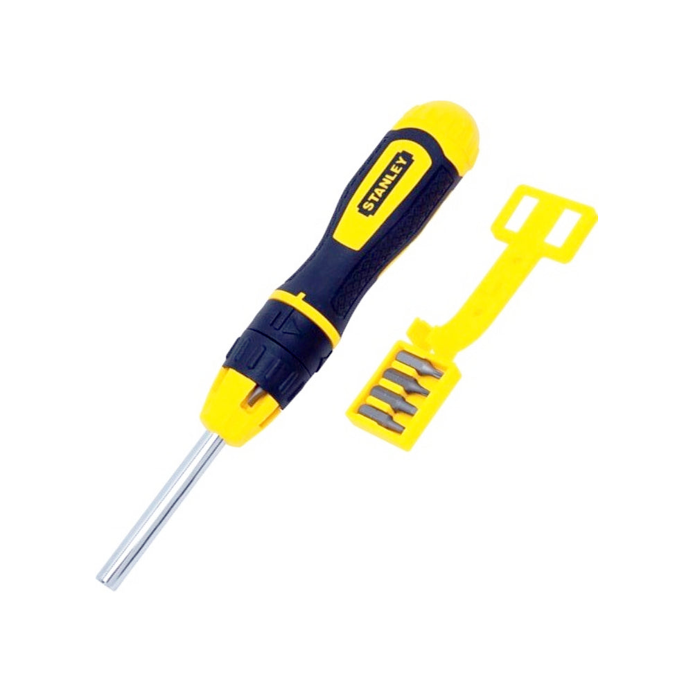 STANLEY 10pc. Multi-Bit Screwdriver Set