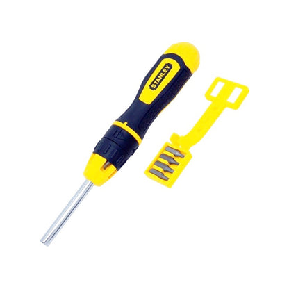 STANLEY 10pc. Multi-Bit Screwdriver Set