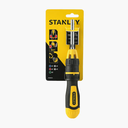 STANLEY 10pc. Multi-Bit Screwdriver Set