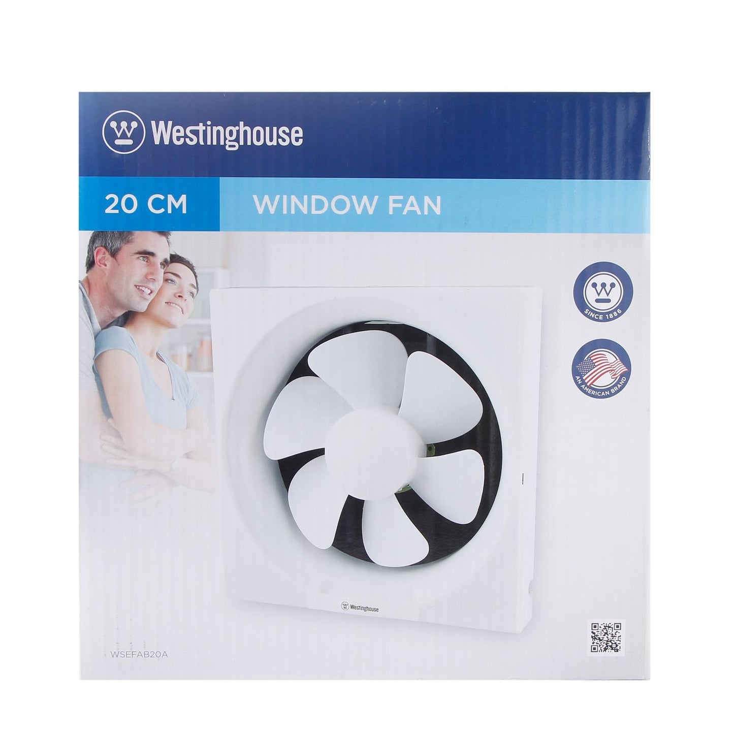 WESTINGHOUSE 8" Exhaust Fan (WSEFAB20A)
