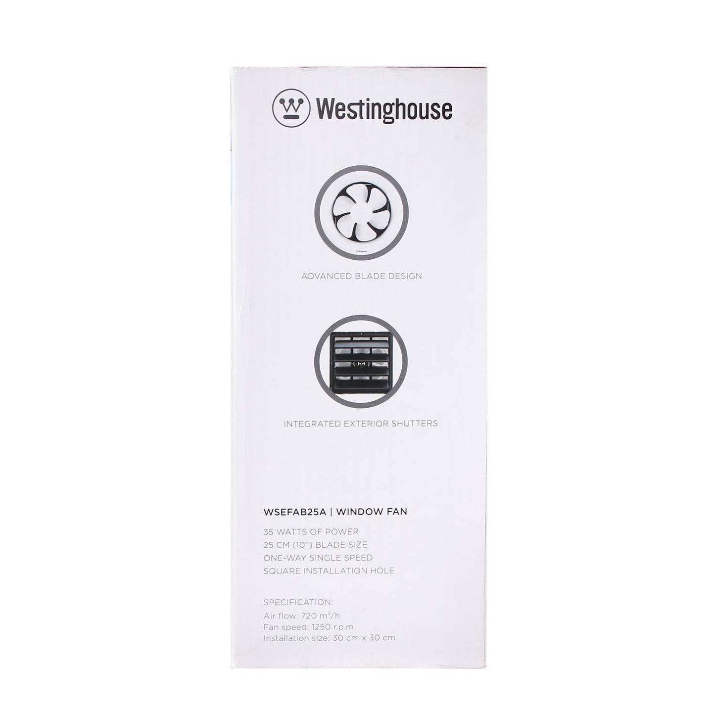 WESTINGHOUSE 10in. Exhaust Fan (WSEFAB25A)