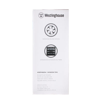 WESTINGHOUSE 10in. Exhaust Fan (WSEFAB25A)