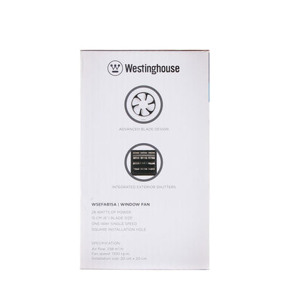 WESTINGHOUSE 8" Exhaust Fan (WSEFAB15A)