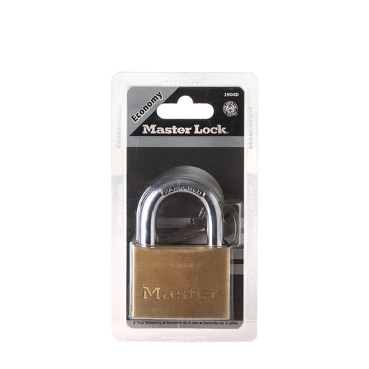 MASTER Lock Solid Brass Padlock 60mm