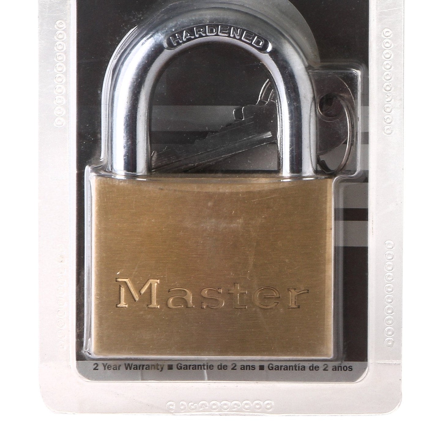 MASTER Lock Solid Brass Padlock 60mm