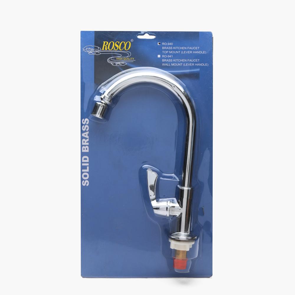 ROSCO Top Mount Brass Kitchen Faucet (RO-940)