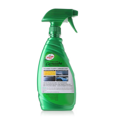 TURTLE WAX 10oz Carnauba Spray Cleaner Wax