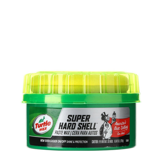 TURTLE WAX  9.5oz. Super Hard Shell Car Wax