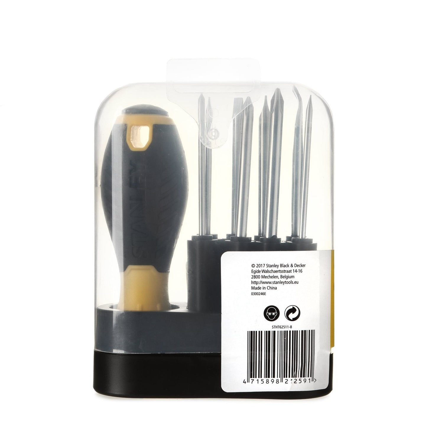 STANLEY 9-Way Screwdriver Set
