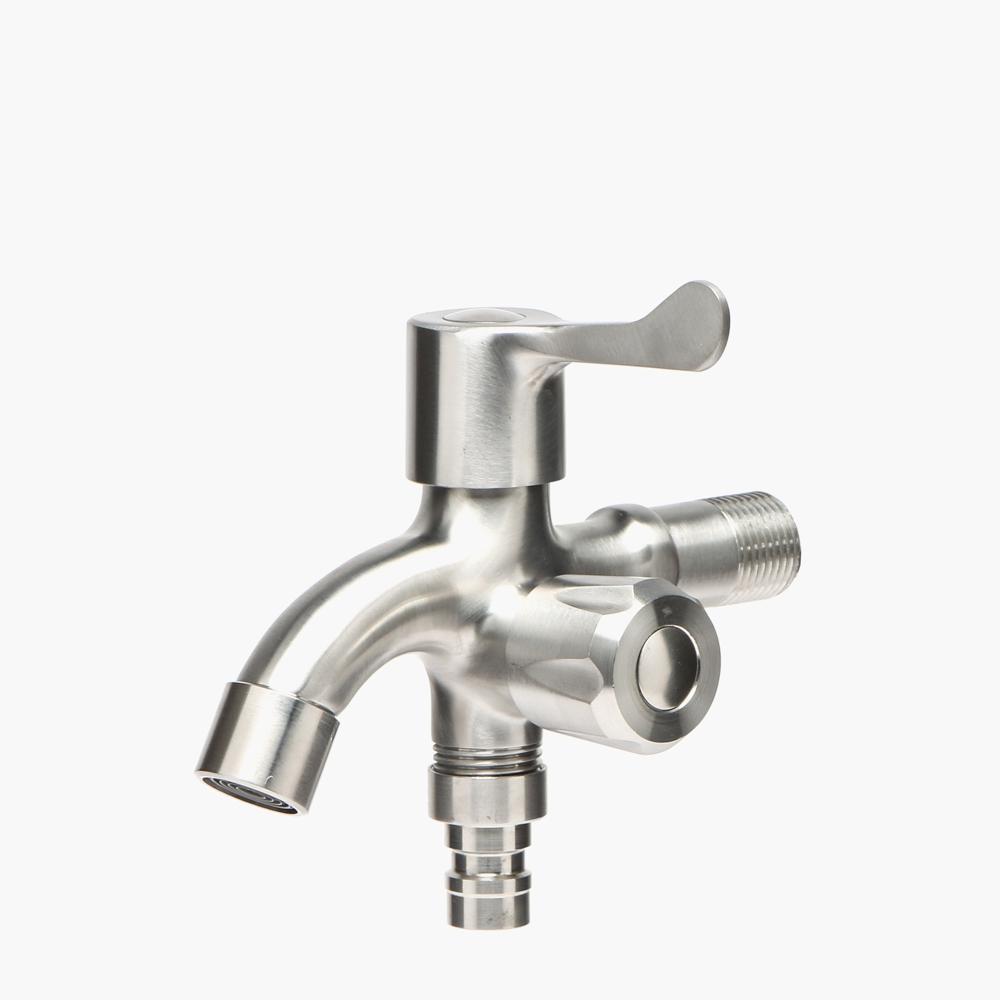 ROSCO Stainless Steel Valve Faucet With Hose Connector (RO-1860)