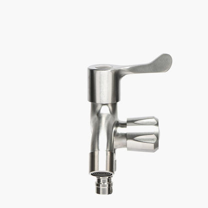 ROSCO Stainless Steel Valve Faucet With Hose Connector (RO-1860)