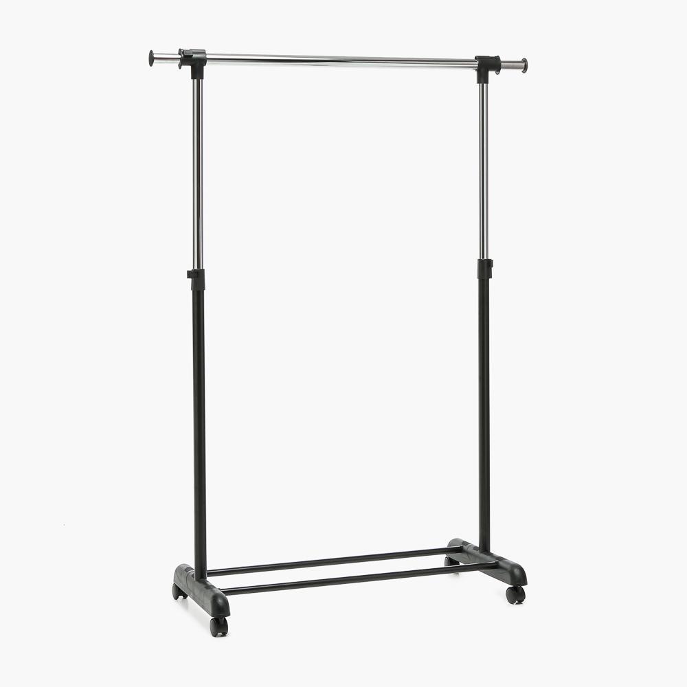 LIVING MASTER Mobile Clothes Rack - Single