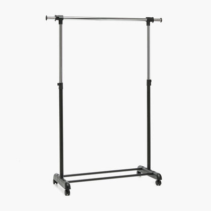 LIVING MASTER Mobile Clothes Rack - Single