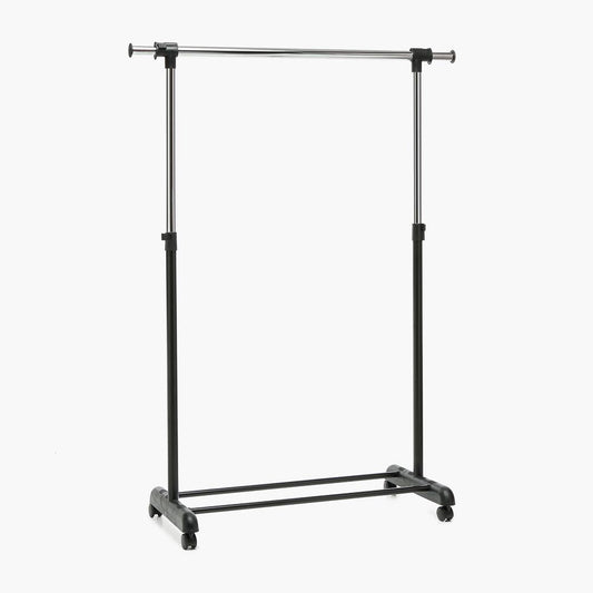 LIVING MASTER Mobile Clothes Rack - Single