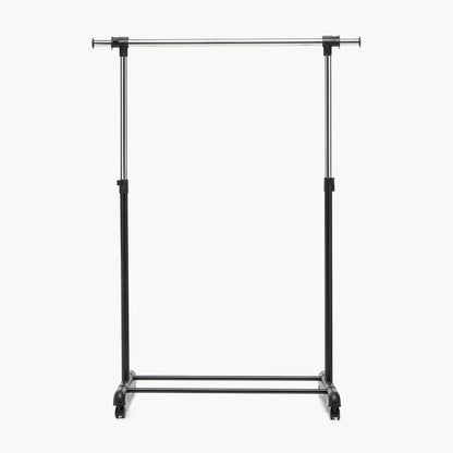 LIVING MASTER Mobile Clothes Rack - Single