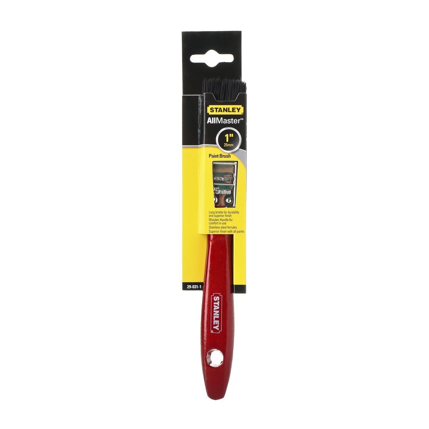 STANLEY All Master Paint Brush 1"
