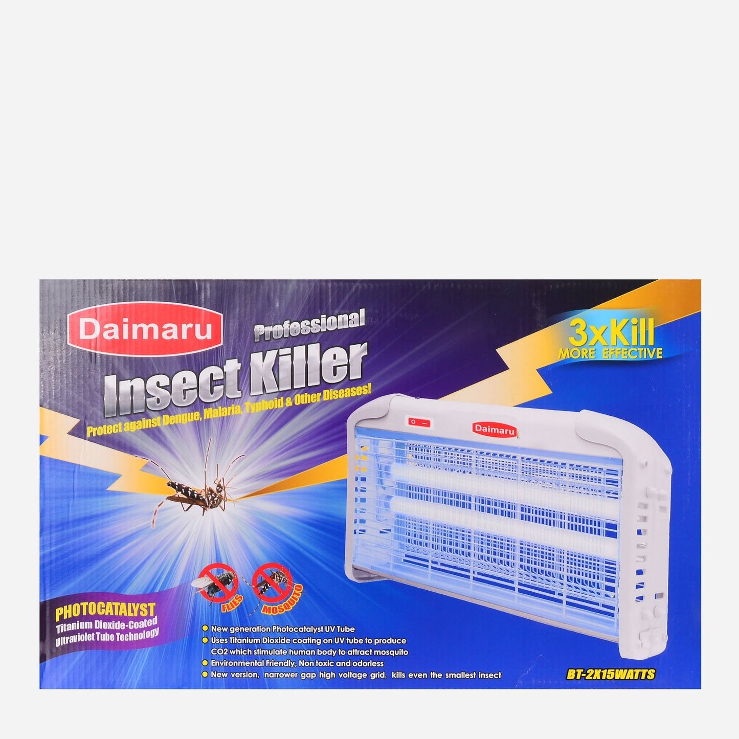 DAIMARU Insect Killer (BT-2X15W)