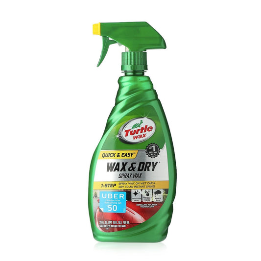 Turtle Wax 26oz Wax & Dry Spray