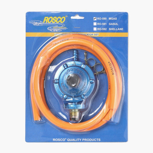 Rosco MGas Regulator and LPG Hose RO-590