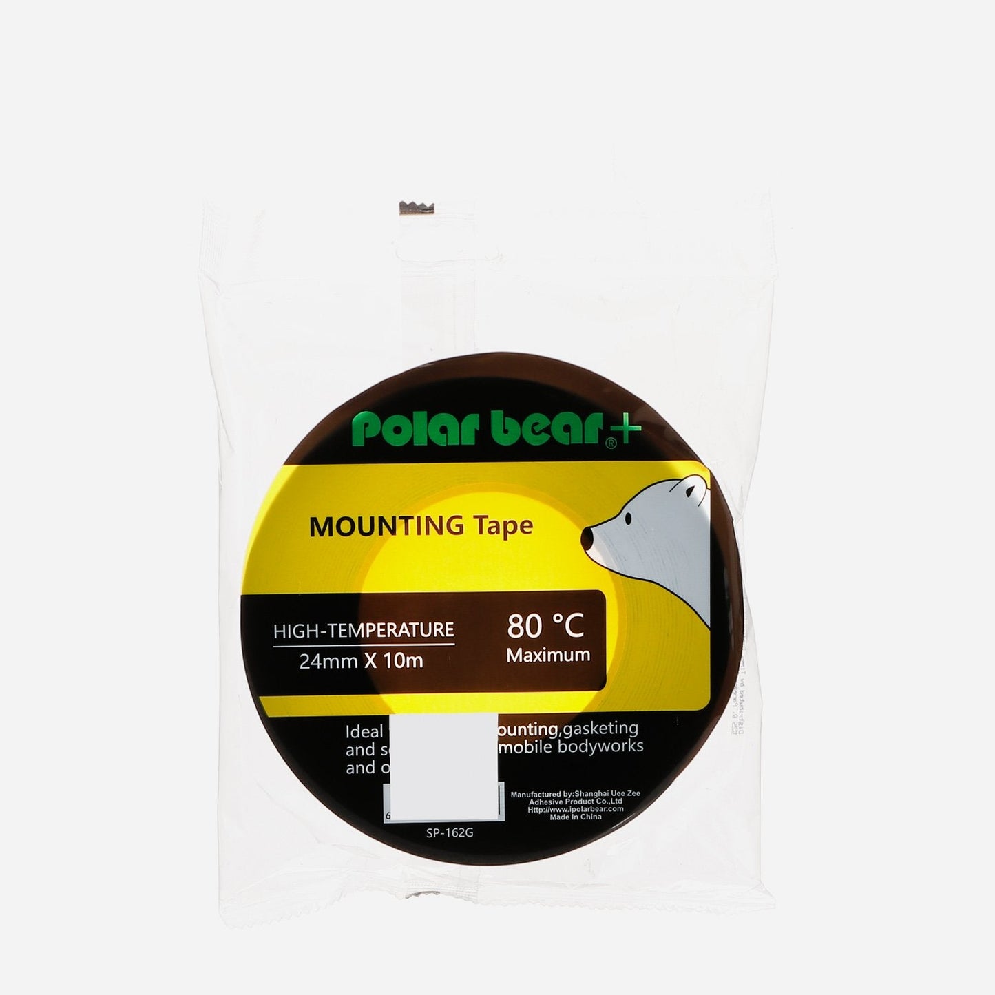 POLAR BEAR  24mmx10m Automobile Foam Tape (SP162G)