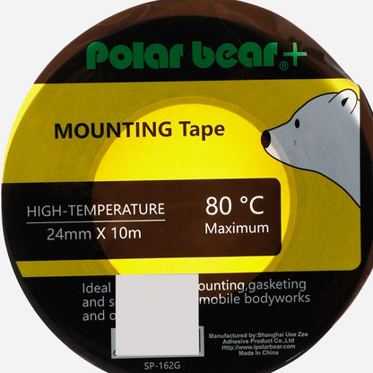 POLAR BEAR  24mmx10m Automobile Foam Tape (SP162G)