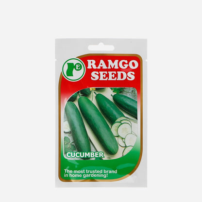 RAMGO Cucumber Poinsett Seeds