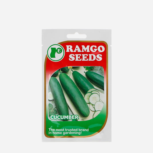 RAMGO Cucumber Poinsett Seeds