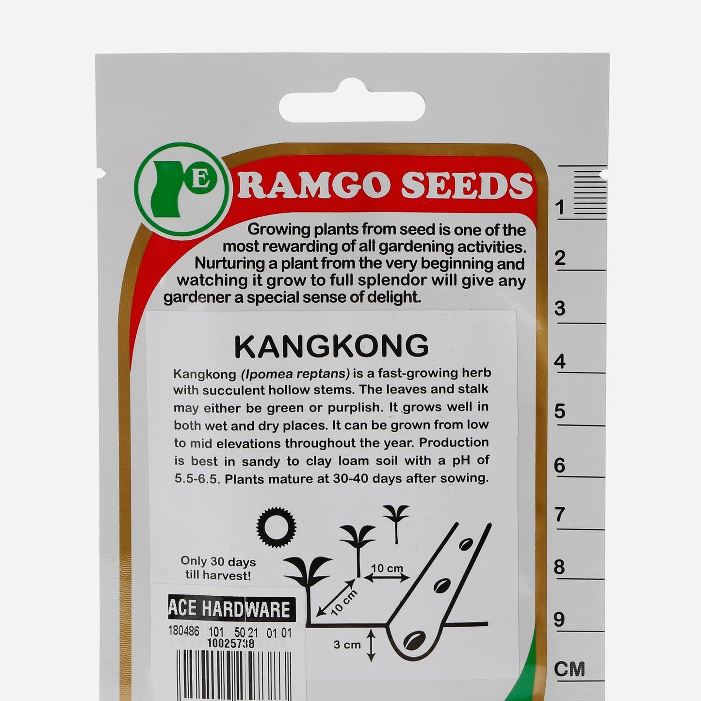 RAMGO Kangkong Chinese Upland Seeds