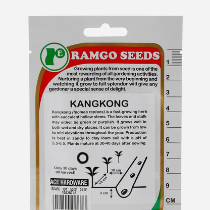 RAMGO Kangkong Chinese Upland Seeds