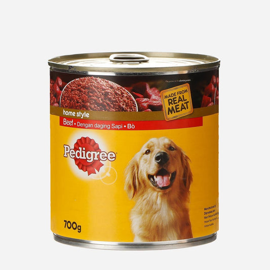 PEDIGREE 700g Beef in Can