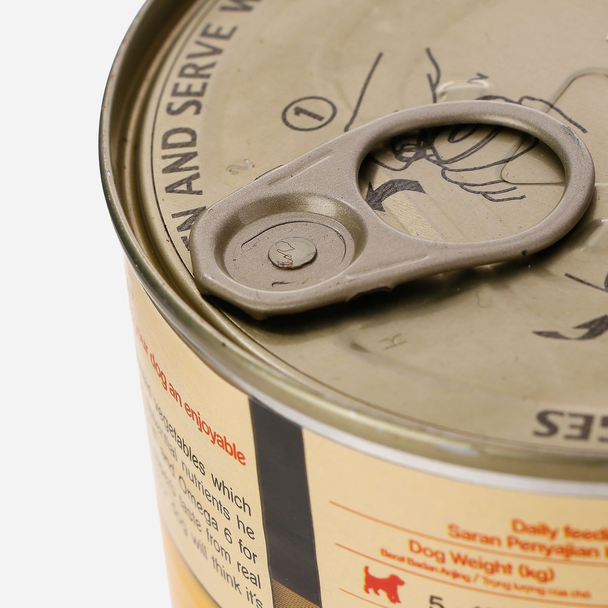 PEDIGREE 700g Beef in Can