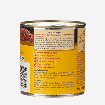 PEDIGREE 700g Beef in Can