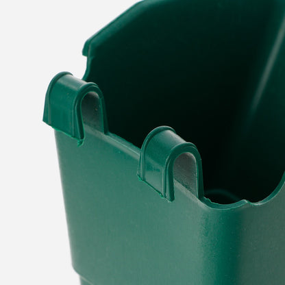 RAMGO Hanging Vertical Flower Pot - Green 10pk