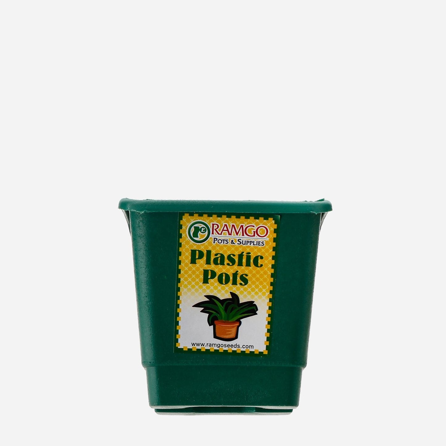 RAMGO Hanging Vertical Flower Pot - Green 10pk