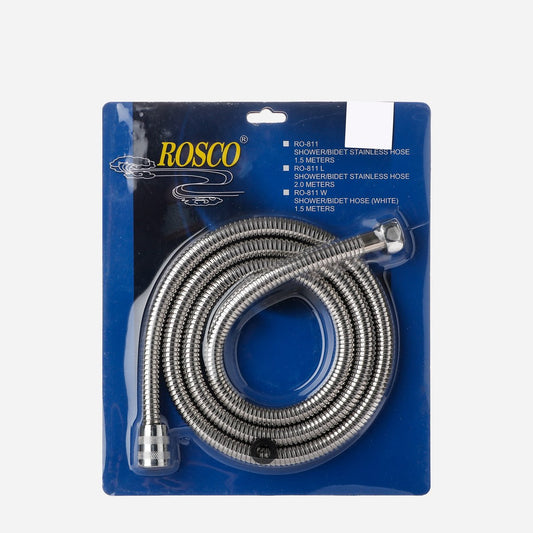 ROSCO 1.5m Stainless Shower Hose (RO-811)
