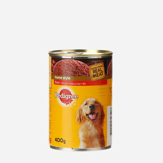 PEDIGREE Dog Food - Real Meat Beef