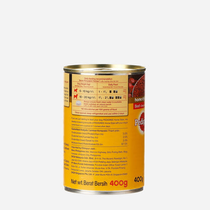 PEDIGREE Dog Food - Real Meat Beef