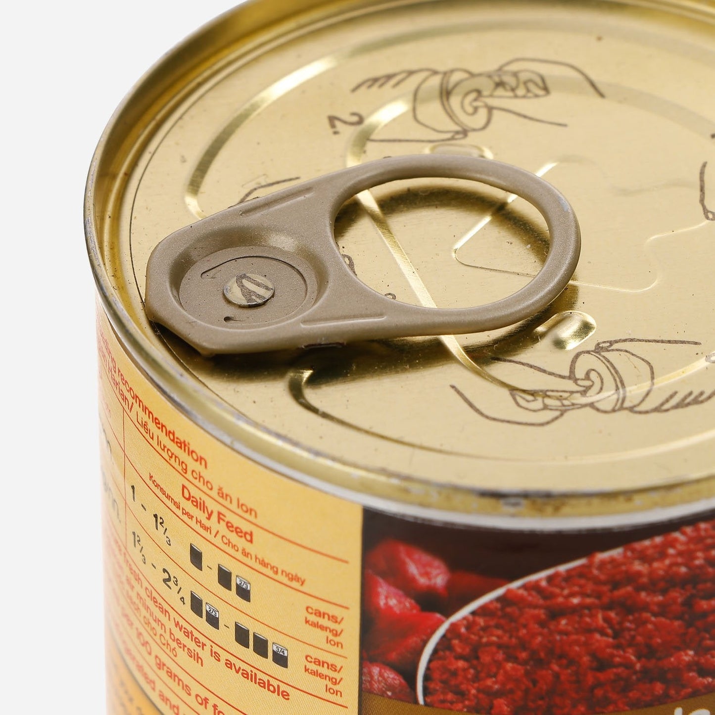 PEDIGREE Dog Food - Real Meat Beef
