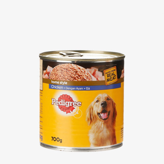 PEDIGREE 700g Home Style Chicken Canned Dog Food