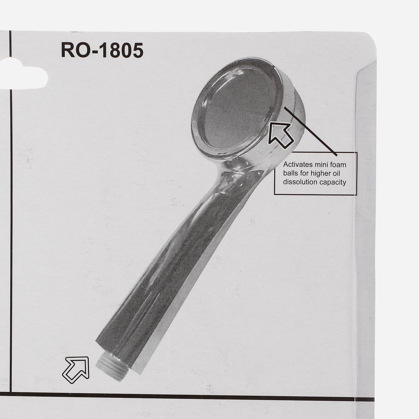 ROSCO Water Saving Telephone Shower Set (RO-1808)